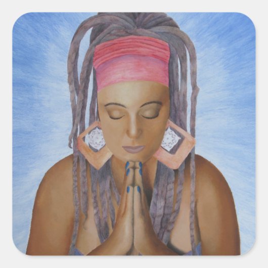 Namaste Stickers (Voorkant)