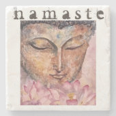 Namaste Stone Onderzetter (Voorkant)
