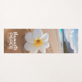 Namaste Strandbloem - Yoga Mat (Voorkant (horizontaal))