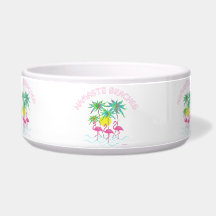 Namaste strandt Yoga Tropic Cute Doggie Graphic