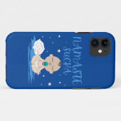 NAMASTE SUCKA grappig baby yoga zangeres Case-Mate iPhone Case (Achterkant (horizontaal))