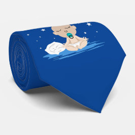 NAMASTE SUCKA grappig baby yoga zangeres Stropdas