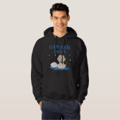NAMASTE SUCKA grappige baby yoga zen meester Hoodie (Voorkant volledig)