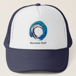 Namaste SUP Trucker Pet