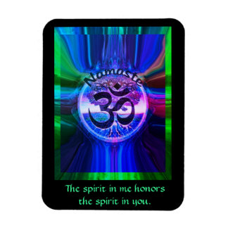 Namaste symbool magneet