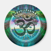 Namaste symbool magneet (Voorkant)