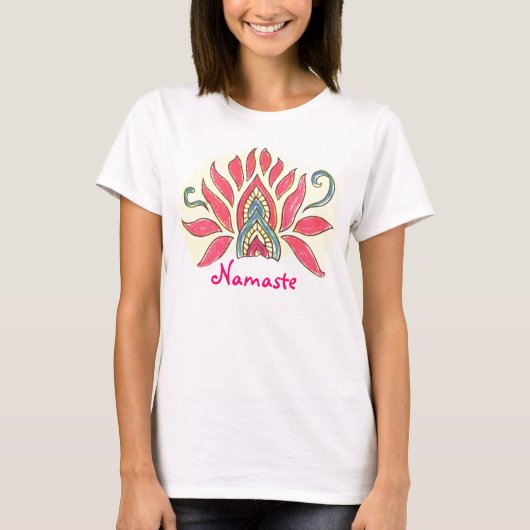 NAMASTE T-SHIRT (Voorkant)