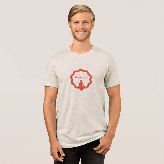 Namaste T-shirt (Voorkant volledig)