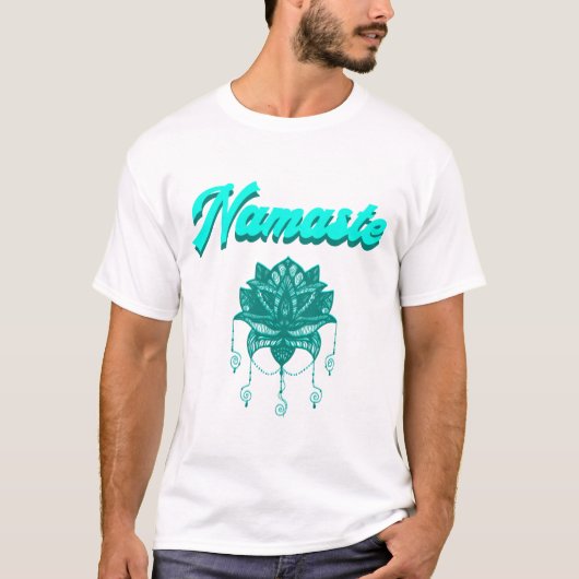 Namaste T-shirt (Voorkant)