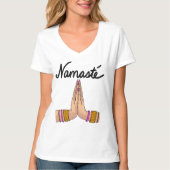 Namaste T-shirt (Voorkant)