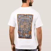 NAMASTE T-SHIRT (Achterkant)