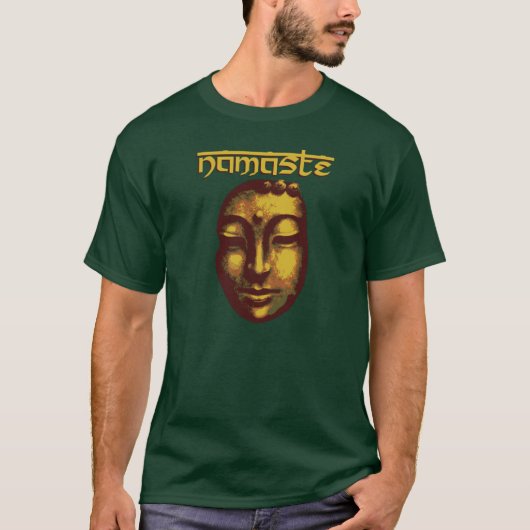 Namaste T-shirt (Voorkant)