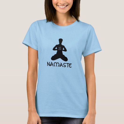 NAMASTE T-SHIRT (Voorkant)
