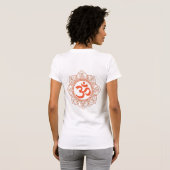 Namaste T-shirt (Achterkant volledig)