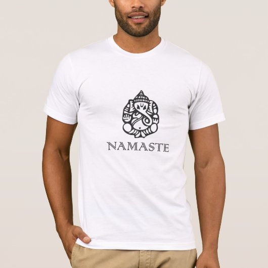Namaste T-Shirt (Voorkant)