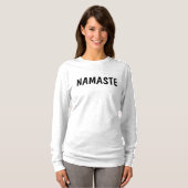 NAMASTE T-shirts (Voorkant volledig)