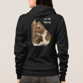 Namaste Tai Chi Qigong Hoodie (Achterkant)