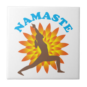 Namaste Tegeltje