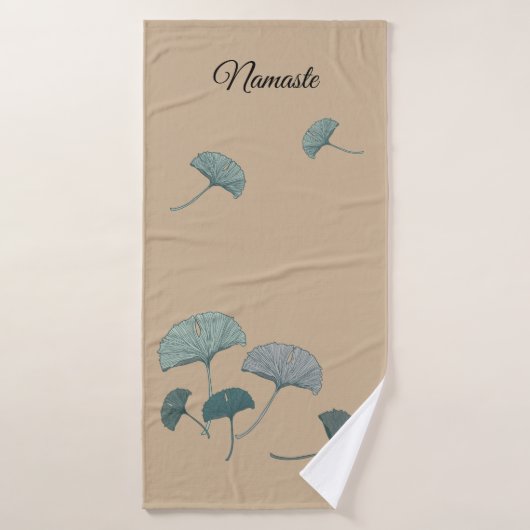 Namaste - Thank You Badhanddoek (Badhanddoek)