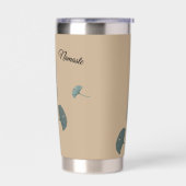 Namaste - Thank You Geïsoleerde Drinkbeker (Links)