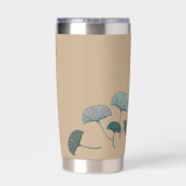 Namaste - Thank You Geïsoleerde Drinkbeker (Achterkant)