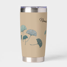 Namaste - Thank You Geïsoleerde Drinkbeker