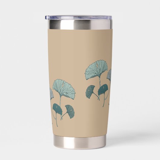 Namaste - Thank You Geïsoleerde Drinkbeker (Rechts)