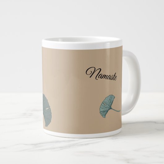 Namaste - Thank You Grote Koffiekop (Voorkant rechts)