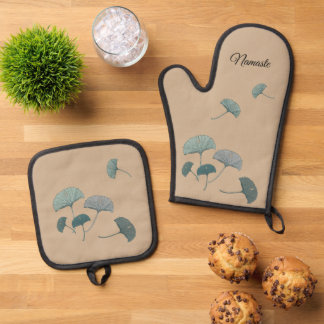 Namaste - Thank You Ovenwant & Pannenlap Set