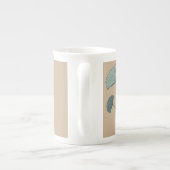 Namaste - Thank You Porselein Kop (Achterkant)