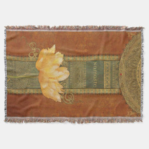 Namaste Throw Blanket Deken