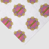 Namaste Tissuepapier (Detail)