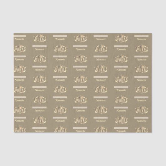 Namaste Tissuepapier (Voorkant)