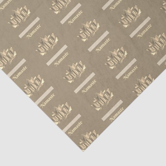 Namaste Tissuepapier (Detail)