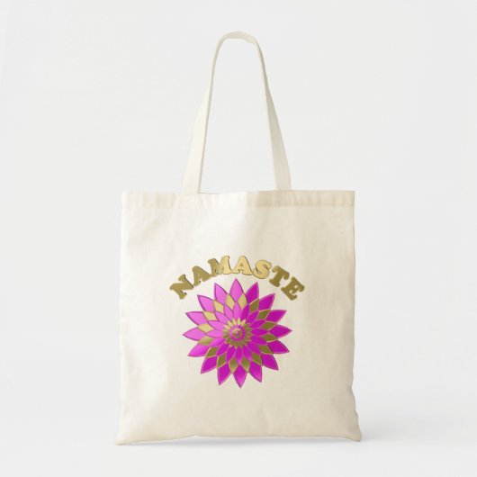 Namaste Tote Bag (Voorkant)