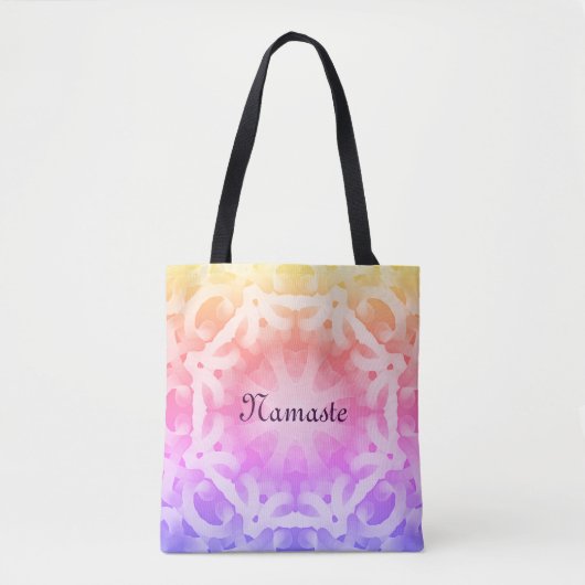 Namaste Tote Bag (Voorkant)