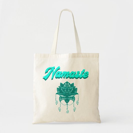 Namaste Tote Bag (Voorkant)