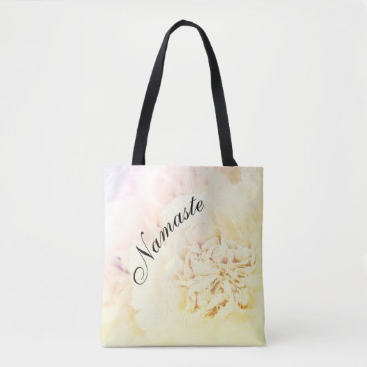 Namaste Tote Bag (Voorkant)