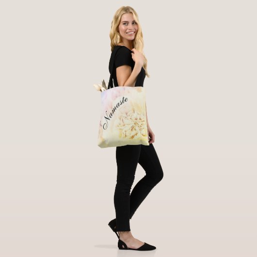 Namaste Tote Bag (Op model)