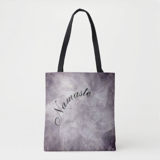 Namaste Tote Bag (Voorkant)