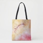 Namaste Tote Bag (Voorkant)