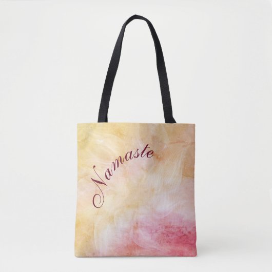 Namaste Tote Bag (Voorkant)
