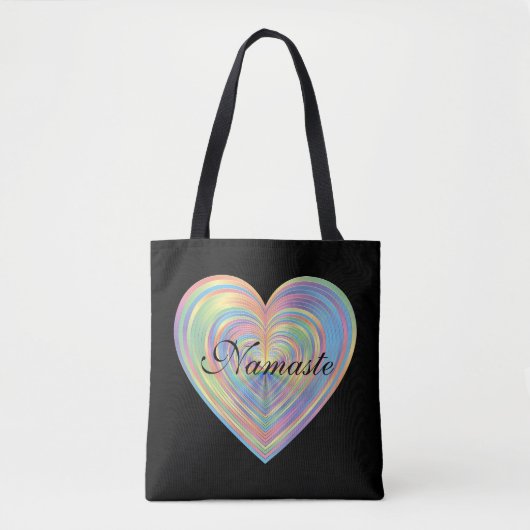 Namaste Tote Bag (Voorkant)