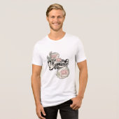 Namaste Tri-Blend Shirt (Voorkant volledig)