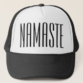 NAMASTE Trucker Hat Pet (Voorkant)