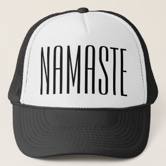 NAMASTE Trucker Hat Pet