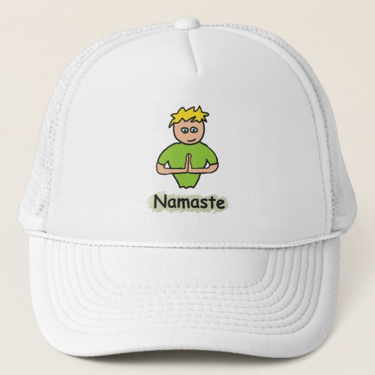 Namaste Trucker Pet (Voorkant)