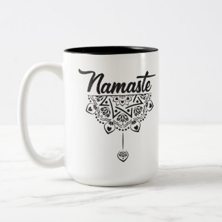 Namaste Tweekleurige Koffiemok