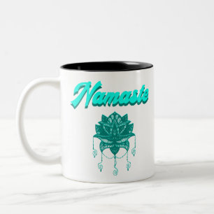 Namaste Tweekleurige Koffiemok