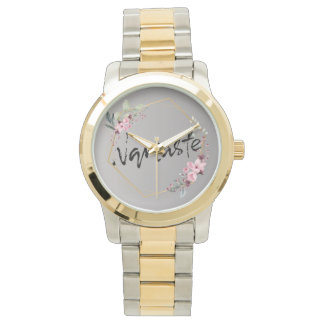 Namaste Two Toned Watch Horloge